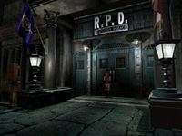 une photo d'Ã©cran de Resident Evil 2 sur Sony Playstation